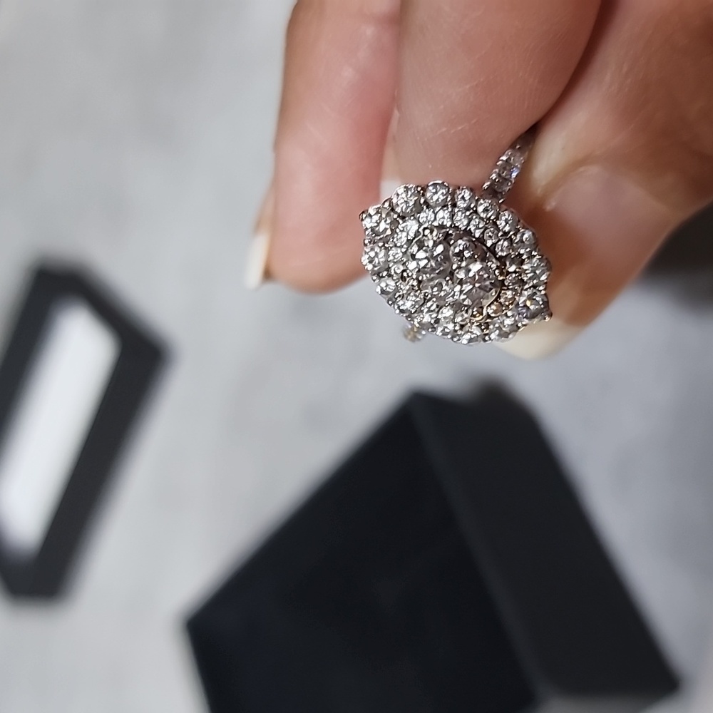 Diamond engagement/ cocktail ring